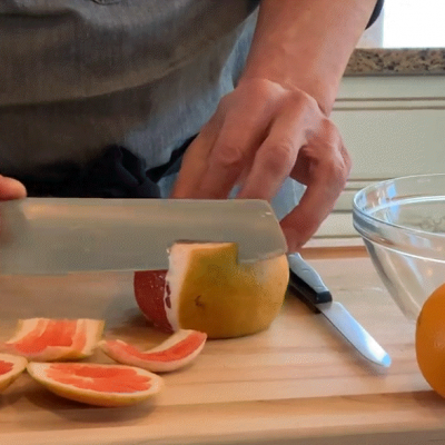 cut grapfruit and citrus